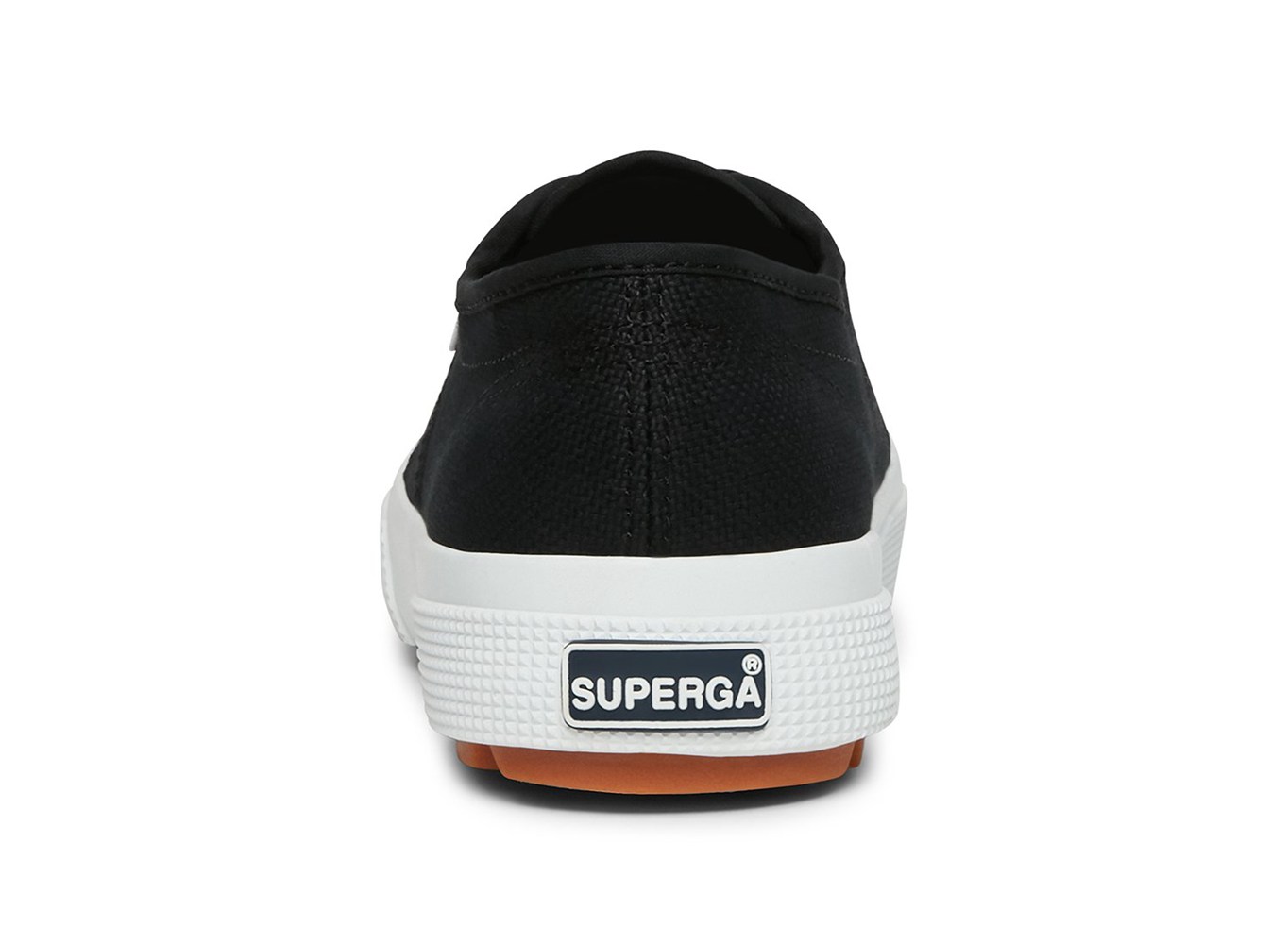 Zapatillas Superga Mujer Negras/Blancas - 2750 Tank - 659240ZOX